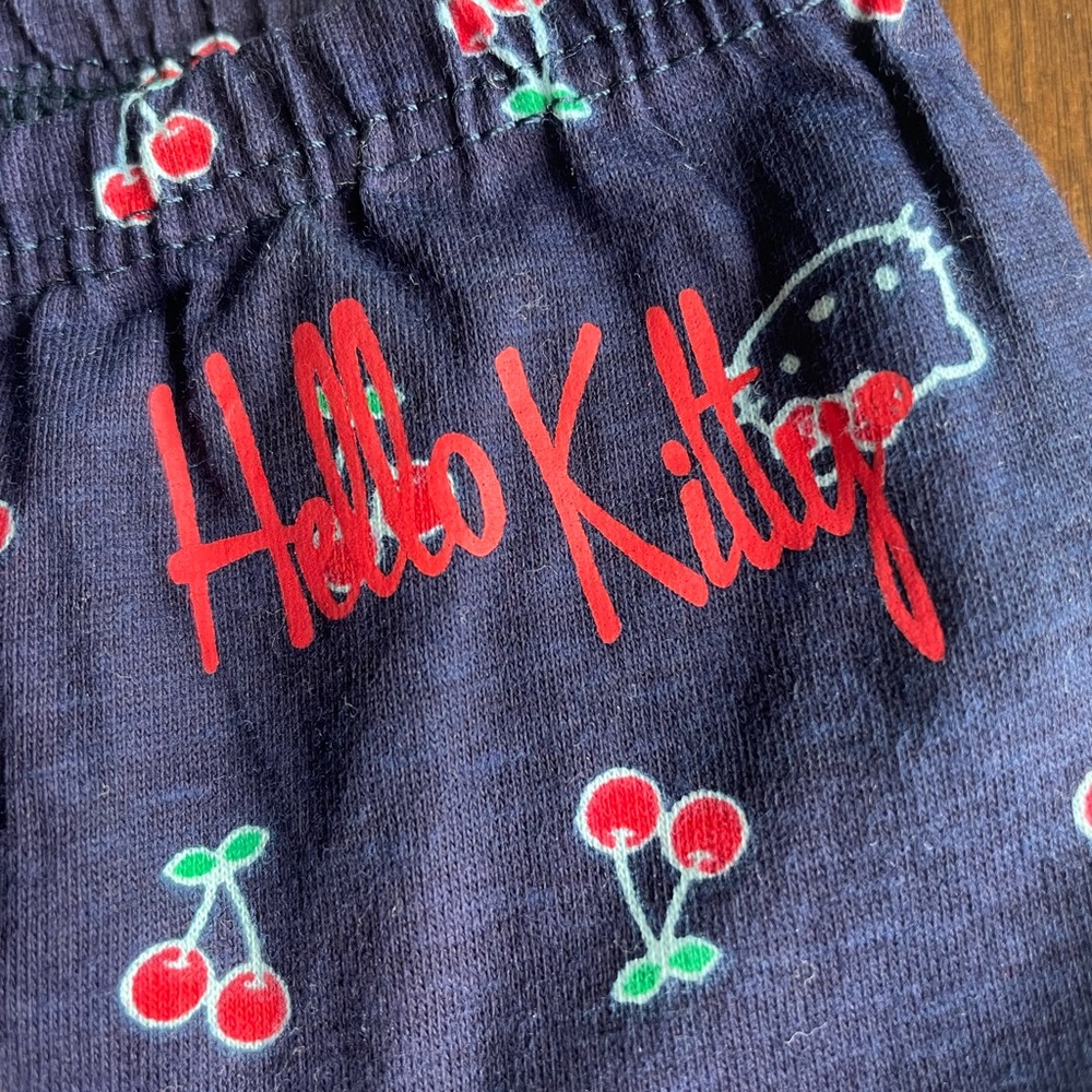 Brand new with tag - Sanrio Hello Kitty Navy Cherry Brief With Lace Trim